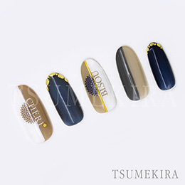取扱終了 TSUMEKIRA meg プロデュース3 Cutting lace 2 NN-MEG-106