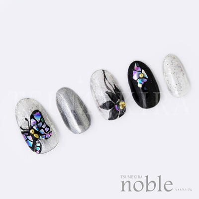 生産終了 TSUMEKIRA noble 螺鈿 NO-RDN-101