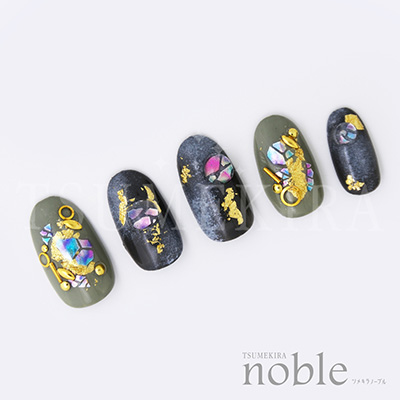 生産終了 TSUMEKIRA noble 螺鈿 NO-RDN-101