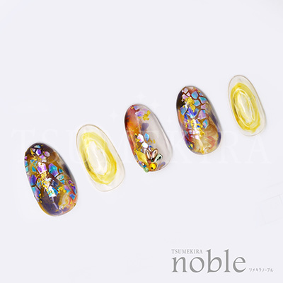 生産終了 TSUMEKIRA noble 螺鈿 NO-RDN-101