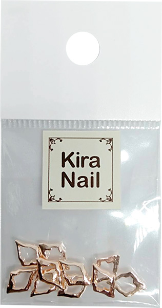取扱終了 KiraNail カリーナ ダイヤ ピンクゴールド