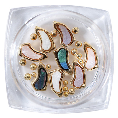 取扱終了 Bonnail ニュアンスストーンミックス#1