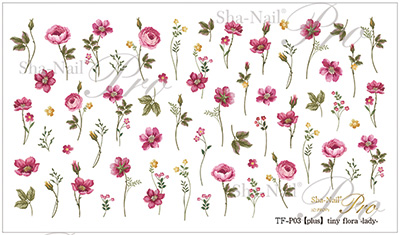 取扱終了 Sha-Nail Plus TF-P03 tiny flora -lady-/タイニーフローラ -レディー-