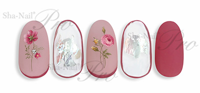 取扱終了 Sha-Nail Plus TF-P03 tiny flora -lady-/タイニーフローラ -レディー-