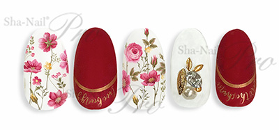 取扱終了 Sha-Nail Plus TF-P03 tiny flora -lady-/タイニーフローラ -レディー-