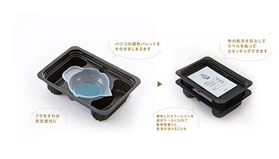 PADICO 調色パレット用 遮光ケース