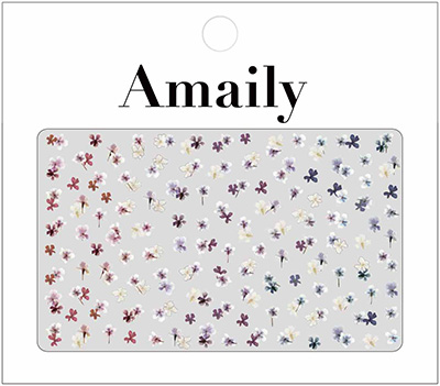 Amaily ネイルシール No.1-28 押し花(ミックス)