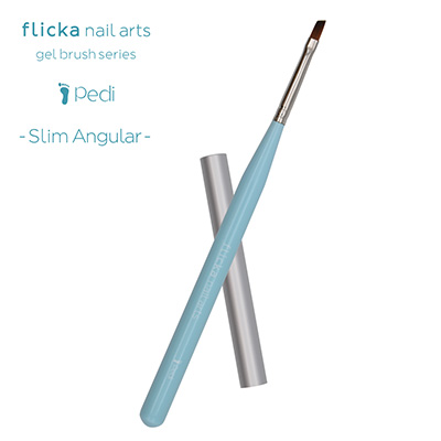 flicka nail arts pedi スリムアンギュラー