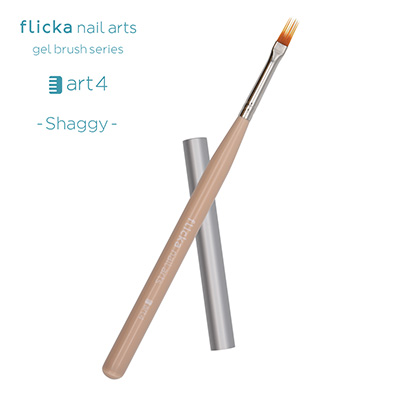 flicka nail arts art4 シャギー