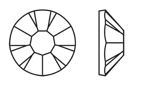 PRECIOSA クリソライトオパール SS12 72粒