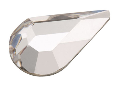 PRECIOSA ペア クリスタル 8×4.8mm 3粒