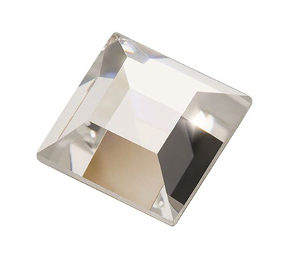 PRECIOSA スクエア クリスタル 3×3mm 24粒