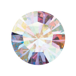 PRECIOSA Vカット(チャトン) クリスタルAB(オーロラ) SS24 20粒