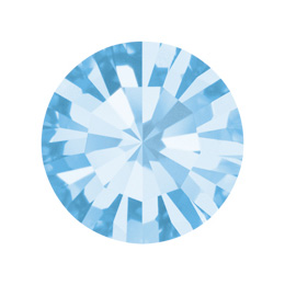 PRECIOSA Vカット(チャトン) アクアマリン SS29 12粒