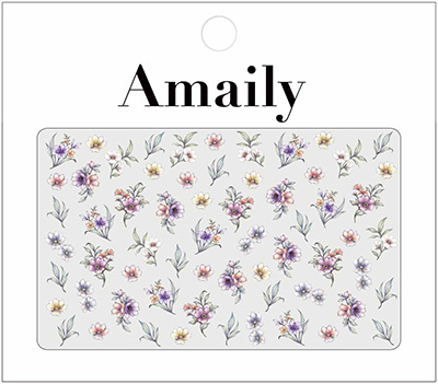 取扱終了 Amaily ネイルシール No.1-30 テイストフルブーケ