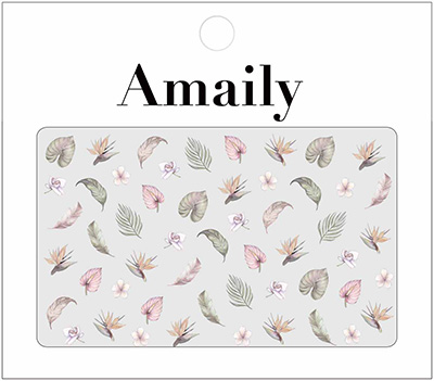取扱終了 Amaily ネイルシール No.1-31 リゾートフェード