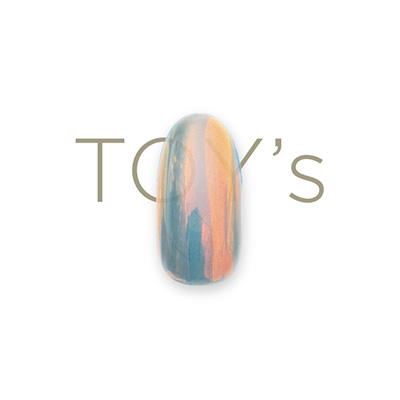 TOY’s × INITY ドリームパウダー T-DR02 オレンジ