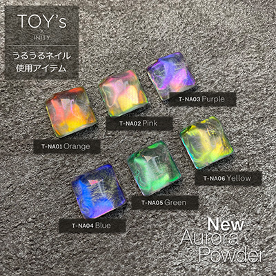 TOY’s × INITY ニューオーロラパウダー 9色セット