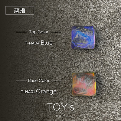 TOY’s × INITY ニューオーロラパウダー 9色セット