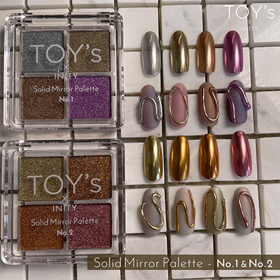生産終了 TOY’s × INITY ソリッドミラーパレット T-SMP2 ナンバー2