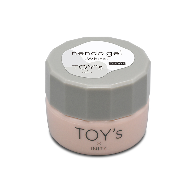 TOY’s × INITY nendo gel T-ND02 ホワイト