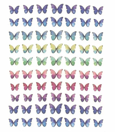 Nail Labo ネイルシール バタフライ