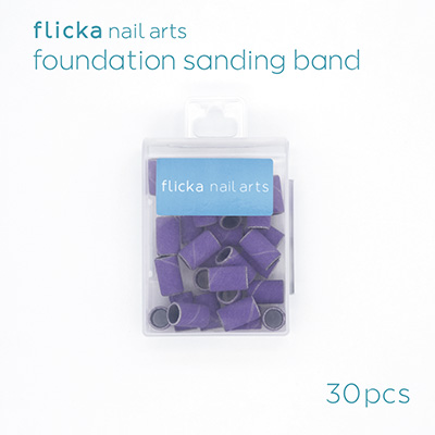 flicka nail arts foundation sanding band 30個入り