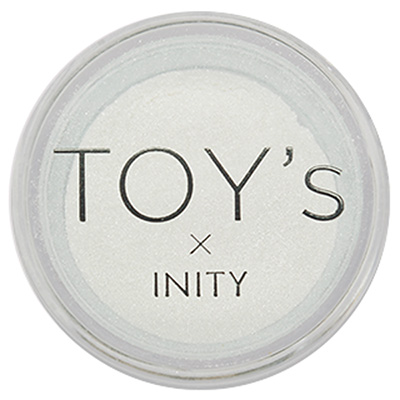 TOY's × INITY シフトパウダー T-SH01 ホワイトグリーン | Nail