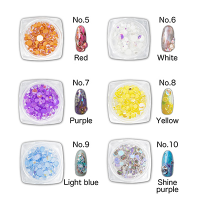 KiraNail しずくストーン No.1オーロラ