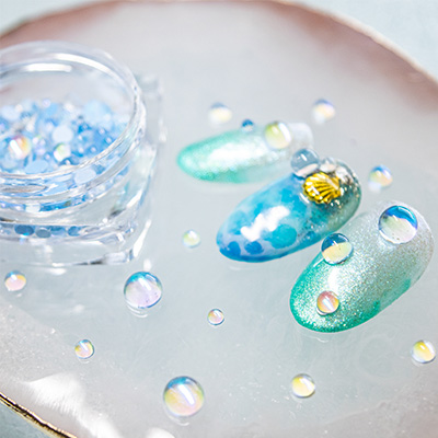 KiraNail しずくストーン No.1オーロラ