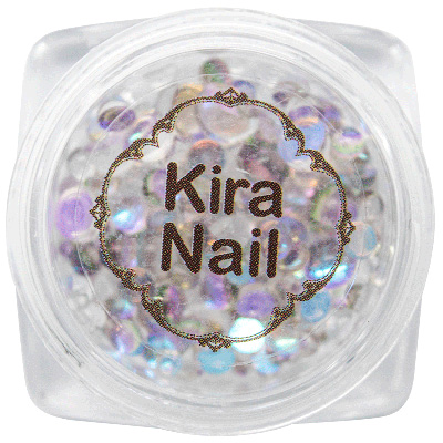KiraNail しずくストーン No.10シャインパープル