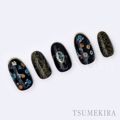 取扱終了 TSUMEKIRA flicka nail arts プロデュース4 English garden NN-FLI-107
