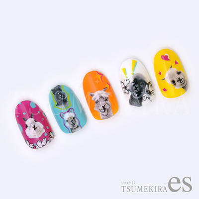 取扱終了 TSUMEKIRA es Yeung Pui Lun プロデュース2 Funny Alpaca ES