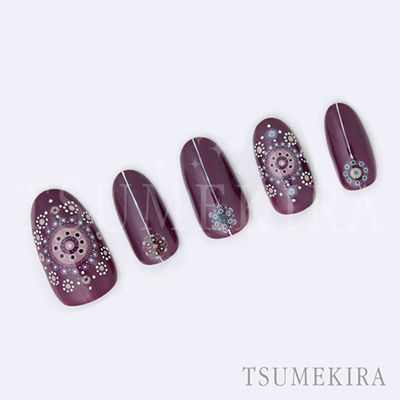 取扱終了 TSUMEKIRA Hana4 プロデュース3 Hana4 mosaic art NN-HNY-103