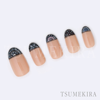 取扱終了 TSUMEKIRA Hana4 プロデュース3 Hana4 mosaic art NN-HNY-103