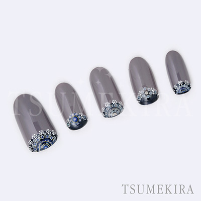取扱終了 TSUMEKIRA Hana4 プロデュース3 Hana4 mosaic art NN-HNY-103