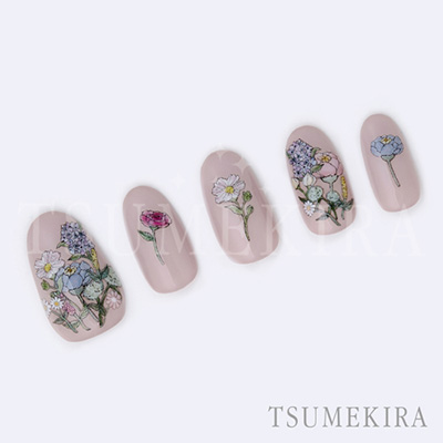 取扱終了 TSUMEKIRA Hana4 プロデュース4 Hana4 flower hand 取扱終了 TSUMEKIRA Hana4 プロデュース4 Hana4 flower hand