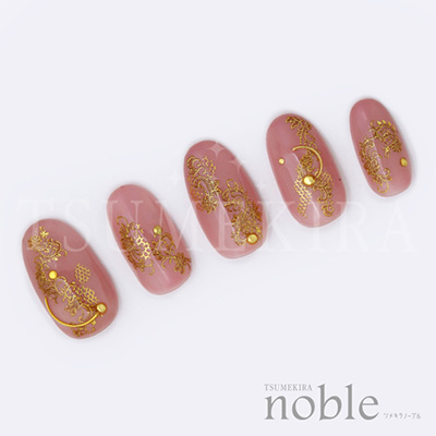 取扱終了 TSUMEKIRA noble アンティークレース NO-ATL-101