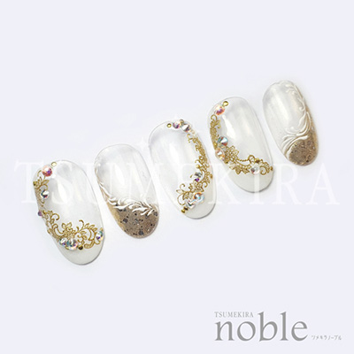 取扱終了 TSUMEKIRA noble アンティークレース NO-ATL-101