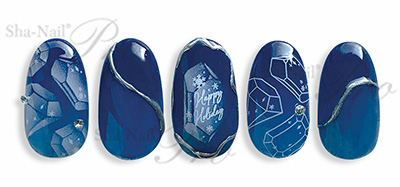 取扱終了 Sha-Nail Pro CSD-001 Crystal Snow Diamonds/クリスタルスノーダイヤモンズ