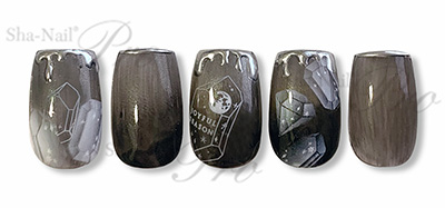 取扱終了 Sha-Nail Pro CSD-001 Crystal Snow Diamonds/クリスタルスノーダイヤモンズ