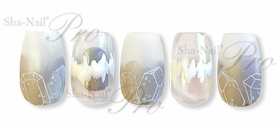 取扱終了 Sha-Nail Pro CSD-001 Crystal Snow Diamonds/クリスタルスノーダイヤモンズ