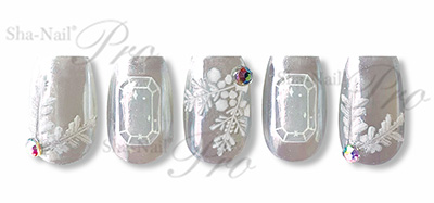 取扱終了 Sha-Nail Pro CSD-001 Crystal Snow Diamonds/クリスタルスノーダイヤモンズ