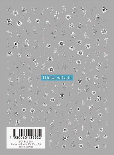 取扱終了 TSUMEKIRA flicka nail arts プロデュース6 dessin