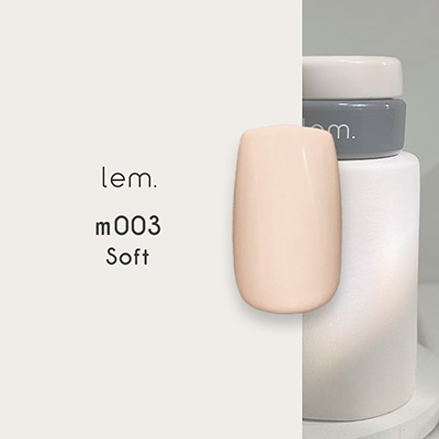 lem. カラージェル m003 ソフト | Nail Labo Online Shop ネイルラボ 