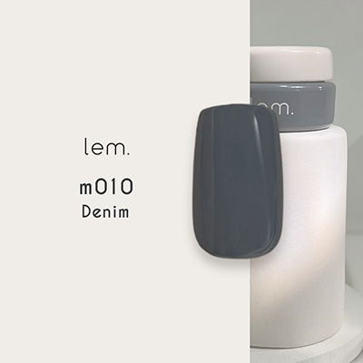 lem. カラージェル m010 デニム | Nail Labo Online Shop