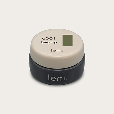 lem. カラージェル c501 スワンプ