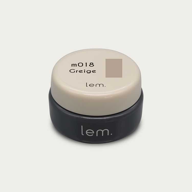 lem. カラージェル m018 グレージュ | Nail Labo Online Shop