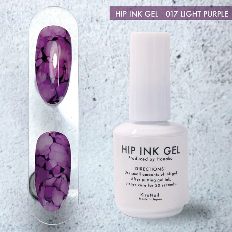 KiraNail HIP INK GEL Light Purple