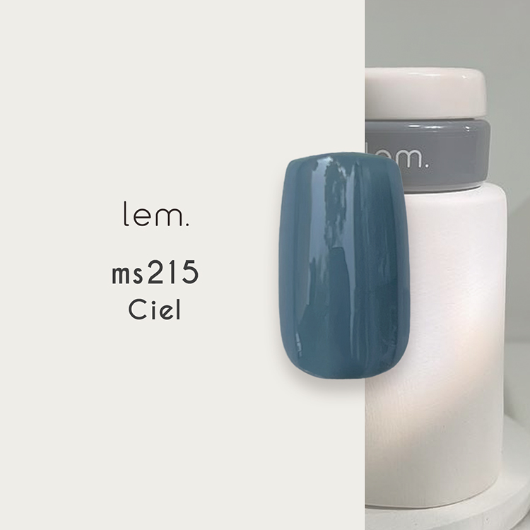 lem. レム カラージェル 全6色 3g s414~s419 ジェルネイル